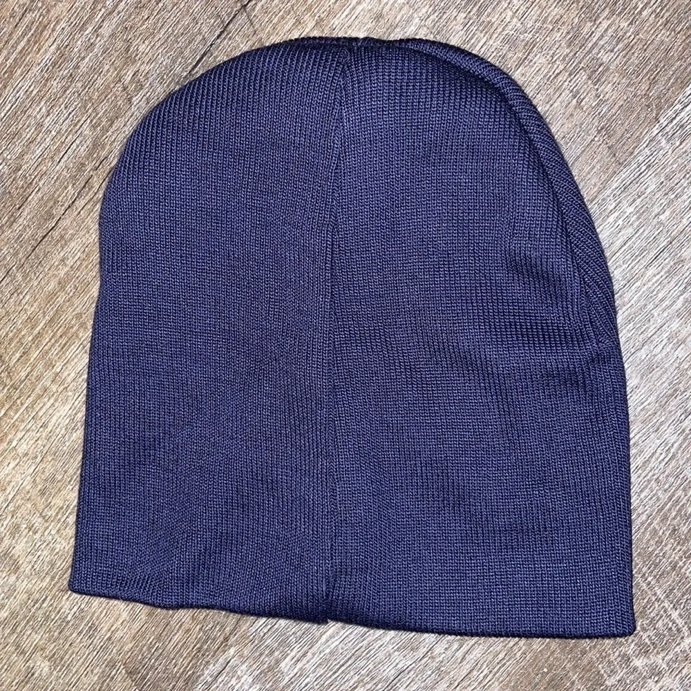 Star Wars Navy Knit Yoda Jedi Graphic Beanie Hat size boys 18 (XXL)
